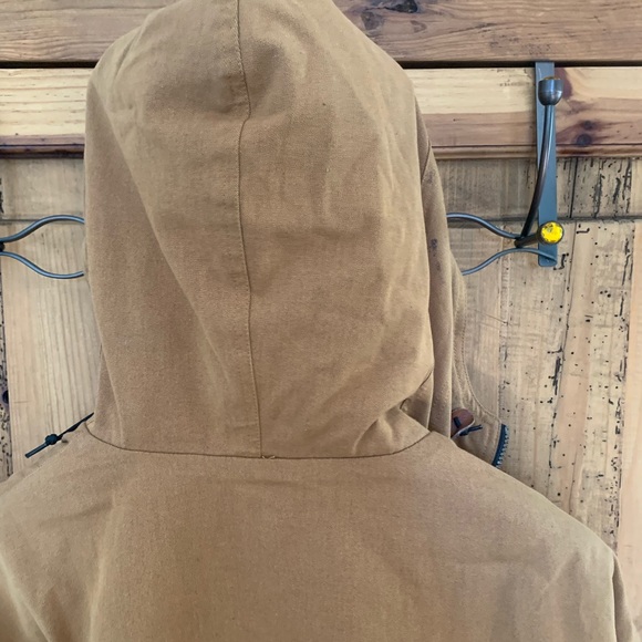 LL Bean Field Coat Canvas XL - Picture 3 of 15